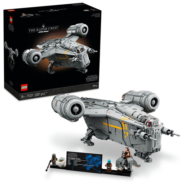 LEGO® Star Wars™ The Razor Crest™ UCS Building Kit 75331 - SLIGHTLY DAMAGED BOX