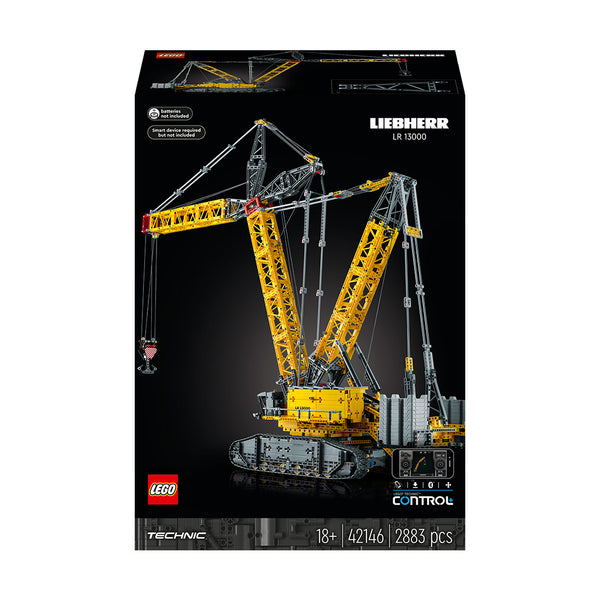 LEGO® Technic Liebherr Crawler Crane LR 13000 Building Kit 42146