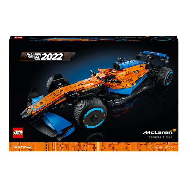 LEGO® Technic™ McLaren Formula 1™ Race Car Building Kit for Adults 42141 - SLIGHTLY DAMAGED BOX