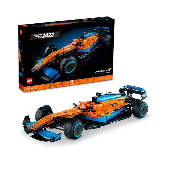 LEGO® Technic™ McLaren Formula 1™ Race Car Building Kit for Adults 42141 - SLIGHTLY DAMAGED BOX