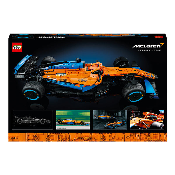 LEGO® Technic™ McLaren Formula 1™ Race Car Building Kit for Adults 42141 - SLIGHTLY DAMAGED BOX