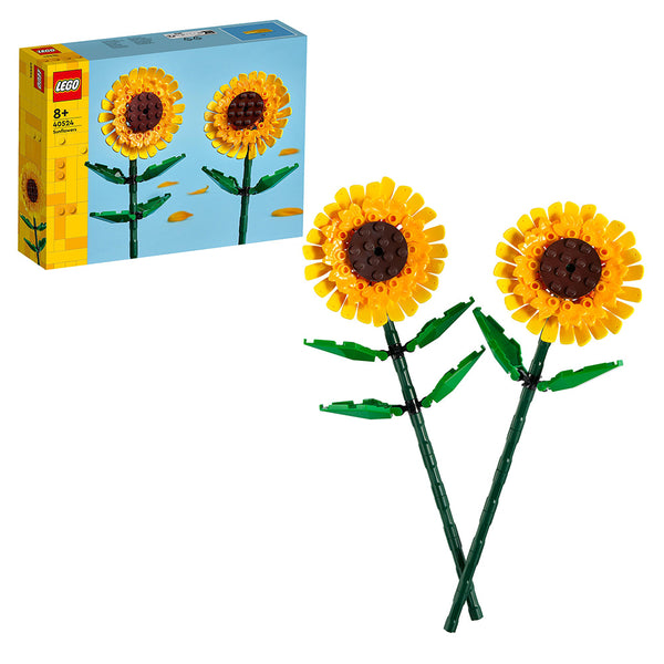 LEGO® Sunflowers Flower Decoration Set 40524