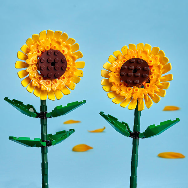 LEGO® Sunflowers Flower Decoration Set 40524