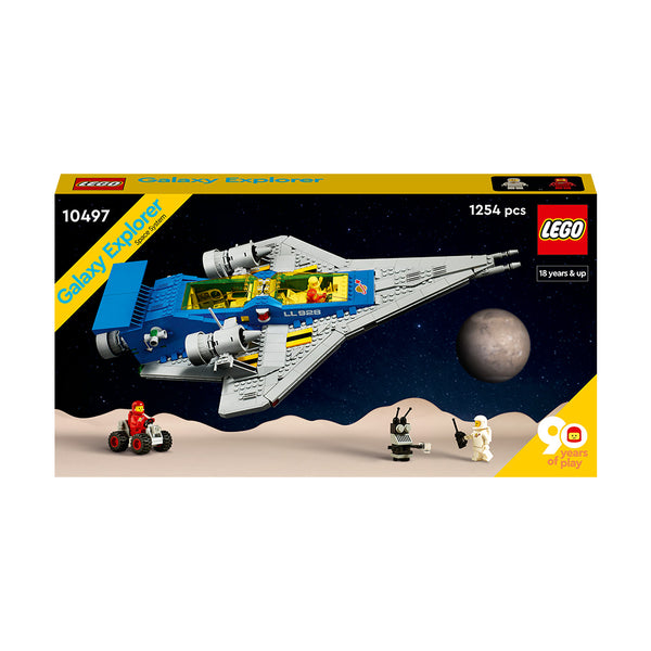 LEGO® ICONS Galaxy Explorer 10497