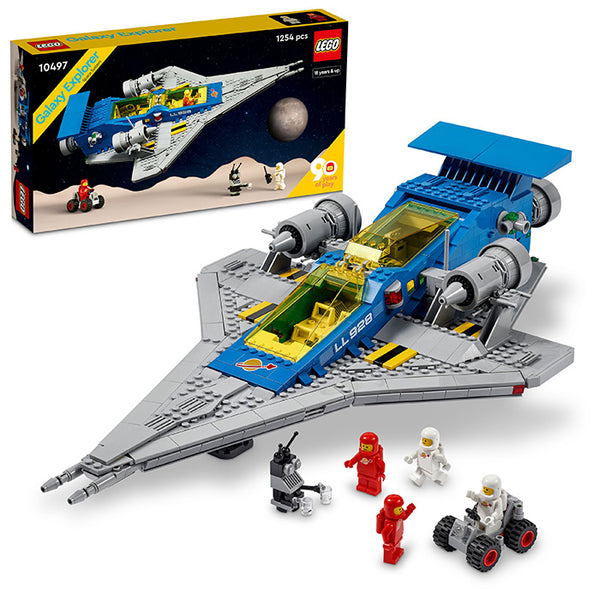 LEGO® ICONS Galaxy Explorer 10497