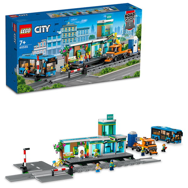 LEGO® City Train Station 60335