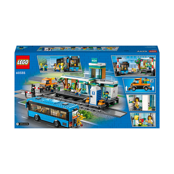 LEGO® City Train Station 60335