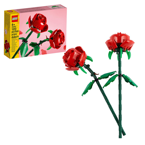 LEGO® Roses Desk Decoration Set 40460