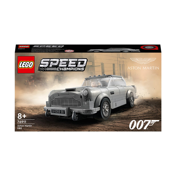 LEGO® Speed Champions 007 Aston Martin DB5 Building Kit 76911 - DAMAGED BOX