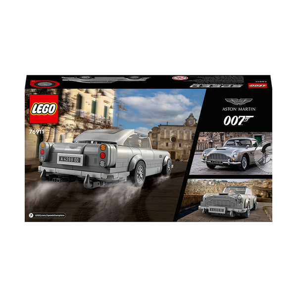 LEGO® Speed Champions 007 Aston Martin DB5 Building Kit 76911 - DAMAGED BOX