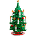 LEGO® Iconic Christmas Tree Toy, Festive Decor Set for Kids 40573