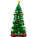 LEGO® Iconic Christmas Tree Toy, Festive Decor Set for Kids 40573