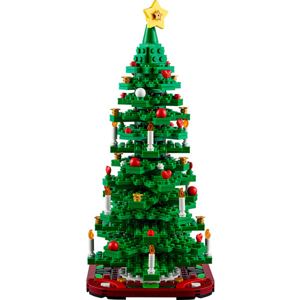 LEGO® Iconic Christmas Tree Toy, Festive Decor Set for Kids 40573