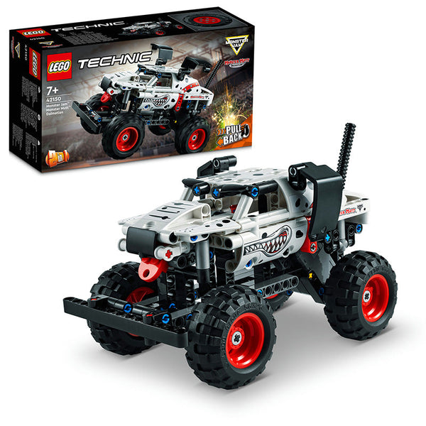 LEGO® Technic Monster Jam™ Monster Mutt™ Dalmatian Building Toy Set 42150 - DAMAGED BOX