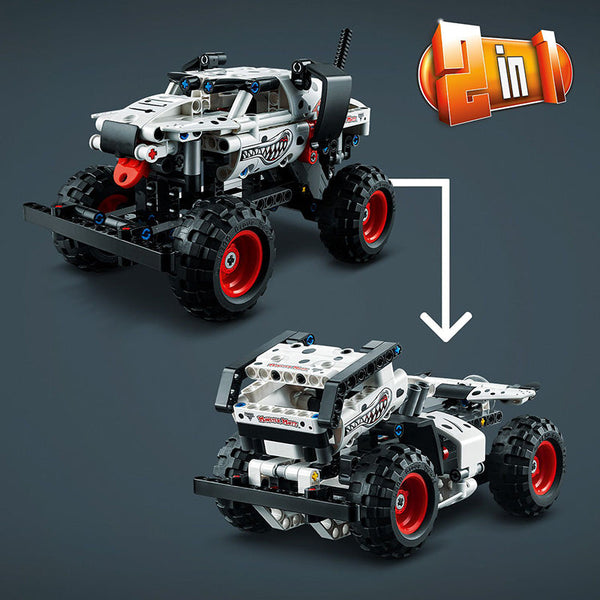 LEGO® Technic Monster Jam™ Monster Mutt™ Dalmatian Building Toy Set 42150 - DAMAGED BOX