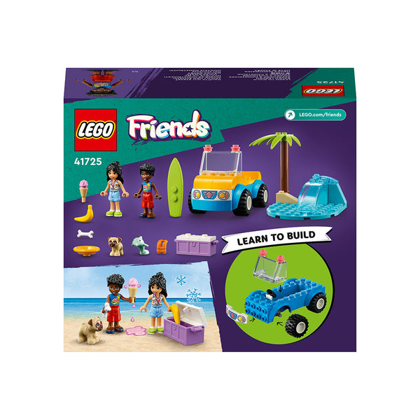 LEGO® Friends Beach Buggy Fun Building Toy Set 41725