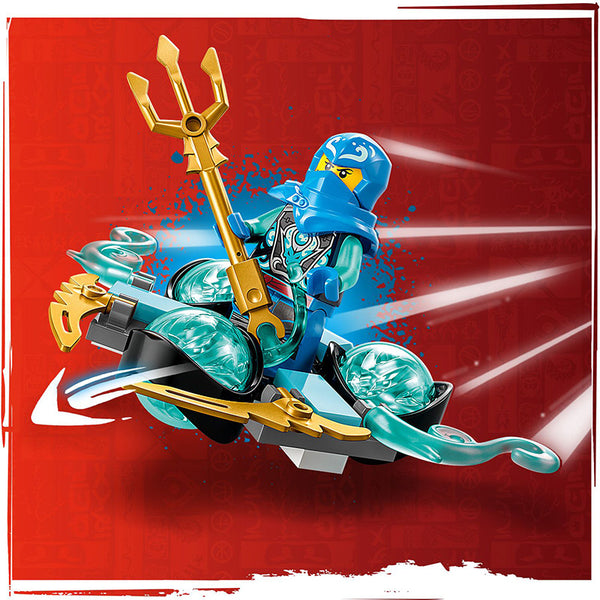 LEGO® NINJAGO® Nya’s Dragon Power Spinjitzu Drift Building Toy Set 71778