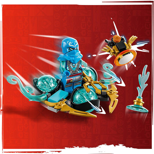 LEGO® NINJAGO® Nya’s Dragon Power Spinjitzu Drift Building Toy Set 71778