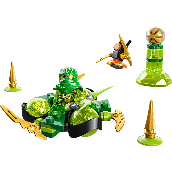 LEGO® NINJAGO® Lloyd’s Dragon Power Spinjitzu Spin Building Toy Set 71779