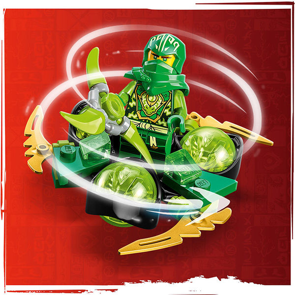 LEGO® NINJAGO® Lloyd’s Dragon Power Spinjitzu Spin Building Toy Set 71779