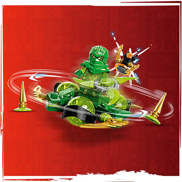 LEGO® NINJAGO® Lloyd’s Dragon Power Spinjitzu Spin Building Toy Set 71779