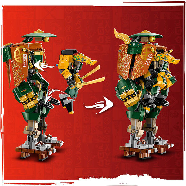 LEGO® NINJAGO® Lloyd and Arin’s Ninja Team Mechs Building Toy Set 71794 - SLIGHTLY DAMAGED BOX