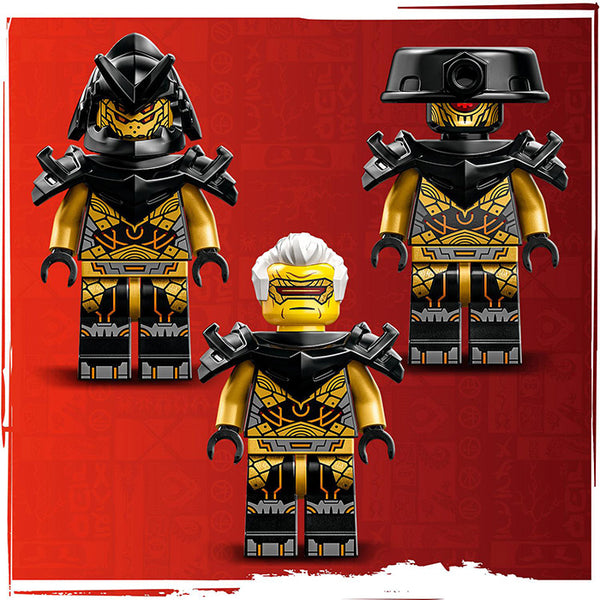 LEGO® NINJAGO® Lloyd and Arin’s Ninja Team Mechs Building Toy Set 71794 - SLIGHTLY DAMAGED BOX