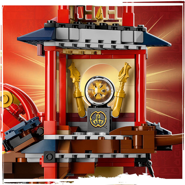 LEGO® NINJAGO® Temple of the Dragon Energy Cores Building Toy Set 71795