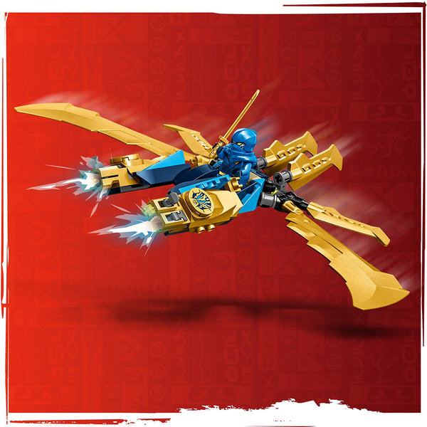 LEGO® NINJAGO® Elemental Dragon vs. The Empress Mech Building Toy Set 71796