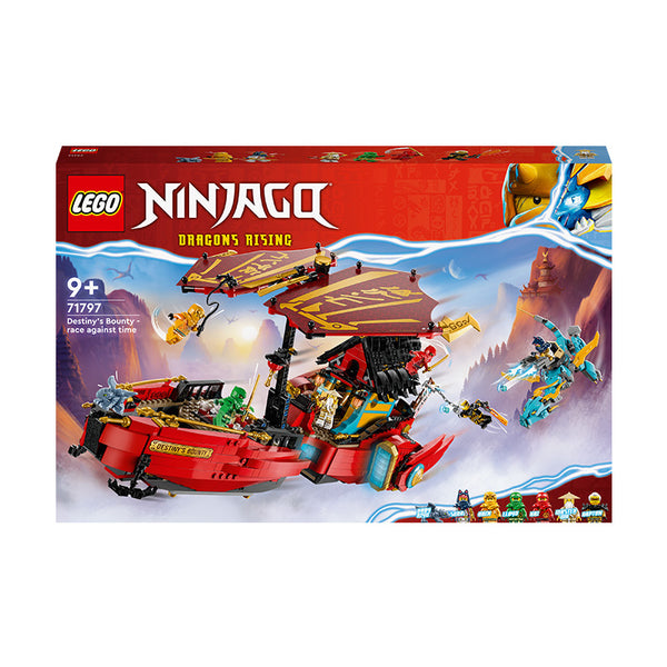 LEGO® NINJAGO® Destiny’s Bounty – race against time Building Toy Set 71797