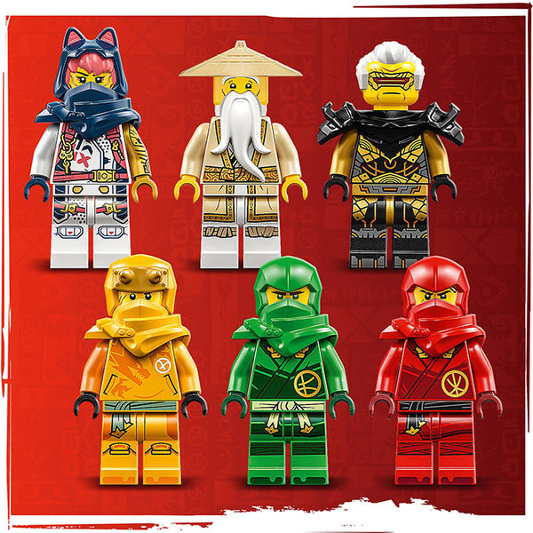 LEGO® NINJAGO® Destiny’s Bounty – race against time Building Toy Set 71797