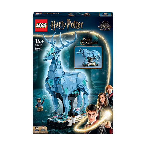 LEGO® Harry Potter™ Expecto Patronum Building Set 76414