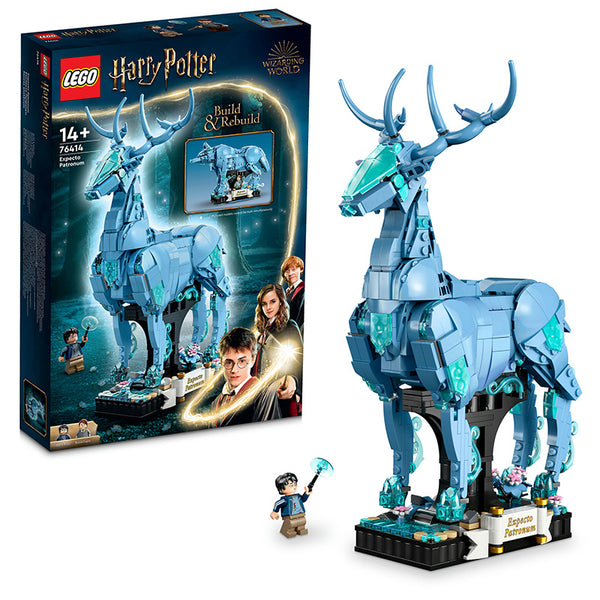 LEGO® Harry Potter™ Expecto Patronum Building Set 76414