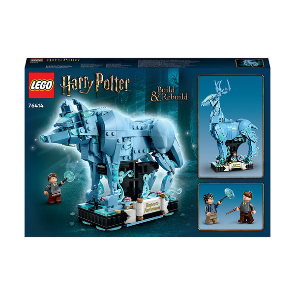 LEGO® Harry Potter™ Expecto Patronum Building Set 76414 - SLIGHTLY DAMAGED BOX