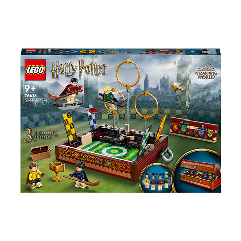 LEGO Harry Potter Quidditch Trunk 76416 Buildable Harry Potter Toy