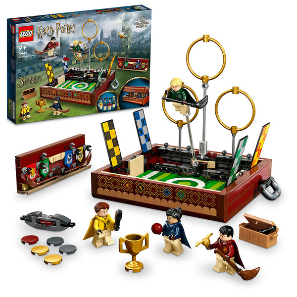 LEGO® Harry Potter™ Quidditch™ Trunk Building Toy Set 76416