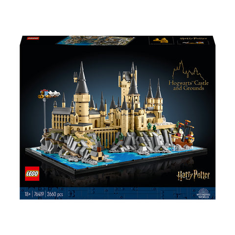 How many pieces is the lego hogwarts castle new arrivals