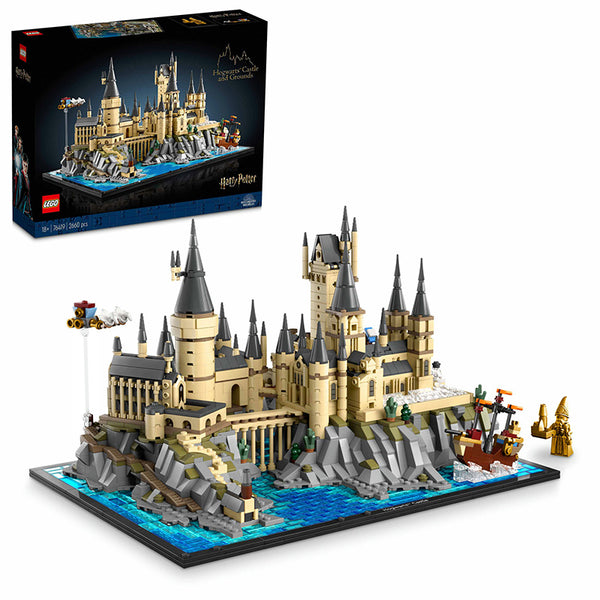 LEGO® Harry Potter™ Hogwarts™ Castle and Grounds Building Set 76419