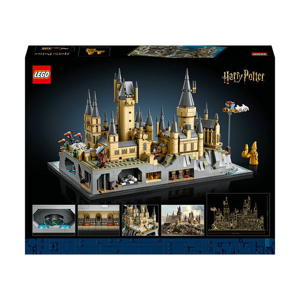 LEGO® Harry Potter™ Hogwarts™ Castle and Grounds Building Set 76419