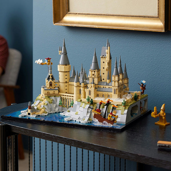 LEGO® Harry Potter™ Hogwarts™ Castle and Grounds Building Set 76419