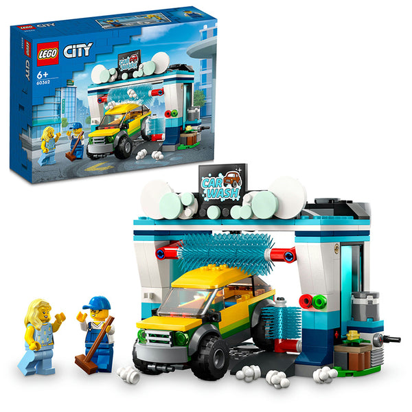 LEGO® City Carwash Building Toy Set 60362