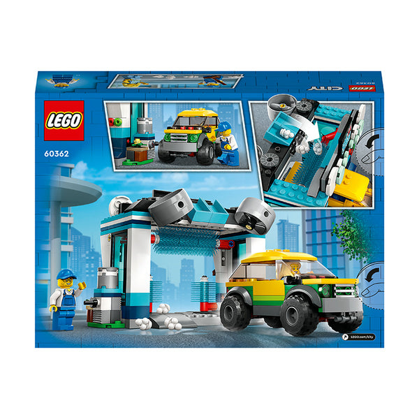 LEGO® City Carwash Building Toy Set 60362