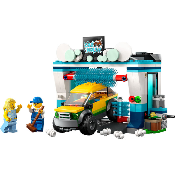 LEGO® City Carwash Building Toy Set 60362