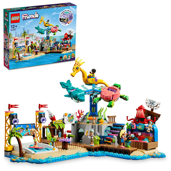 LEGO® Friends Beach Amusement Park Building Toy Set 41737