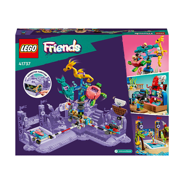 LEGO® Friends Beach Amusement Park Building Toy Set 41737