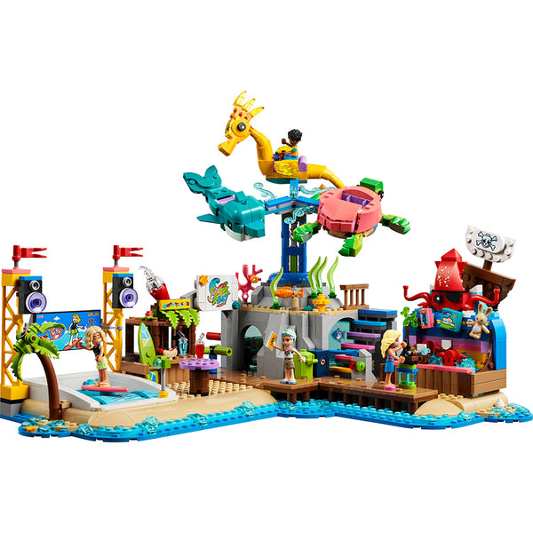 LEGO® Friends Beach Amusement Park Building Toy Set 41737