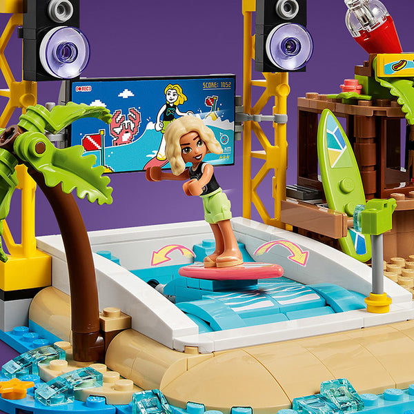 LEGO® Friends Beach Amusement Park Building Toy Set 41737