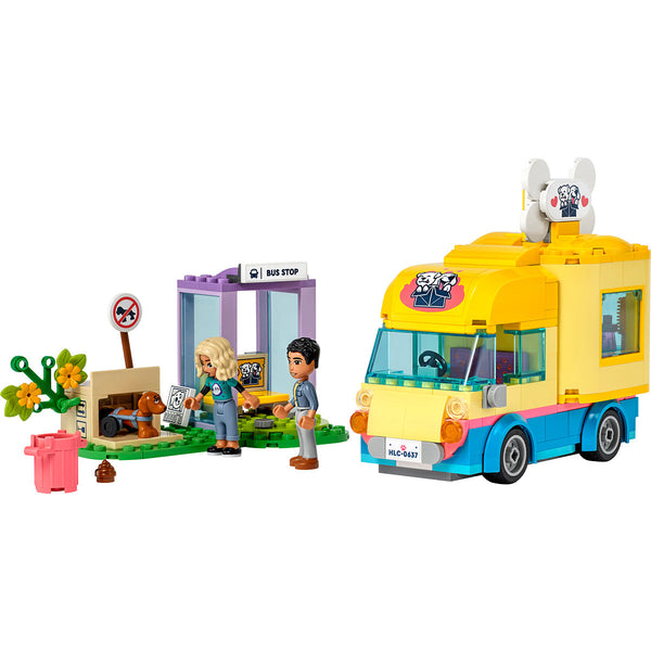 LEGO® Friends Dog Rescue Van Building Toy Set 41741 - BADLY DAMAGED BOX