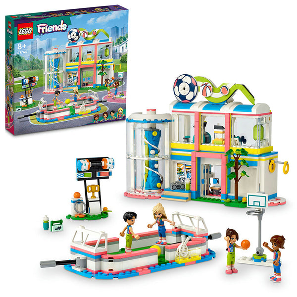 LEGO® Friends Sports Centre Building Toy Set 41744 - DAMAGED BOX