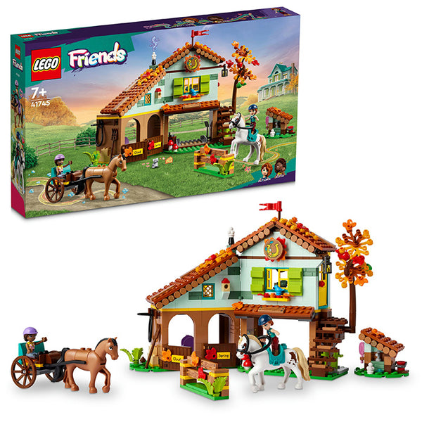 LEGO® Friends Autumn’s Horse Stable Building Toy Set 41745